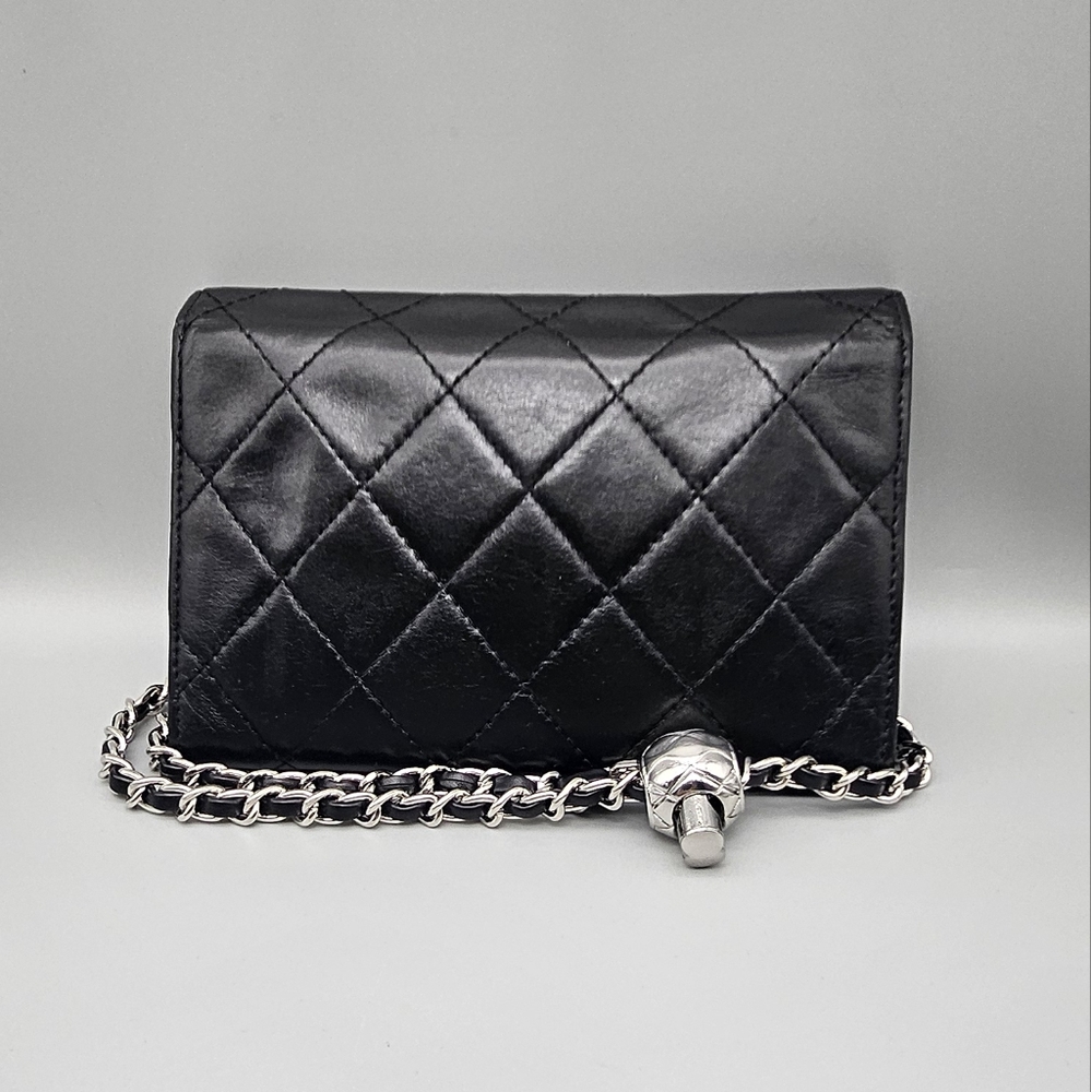 🖤CHANEL Authentic Black/White CC Cambon Wallet🖤 - Picture 5 of 17